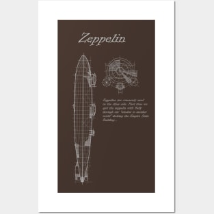 Fringe TV - Zeppelin Posters and Art